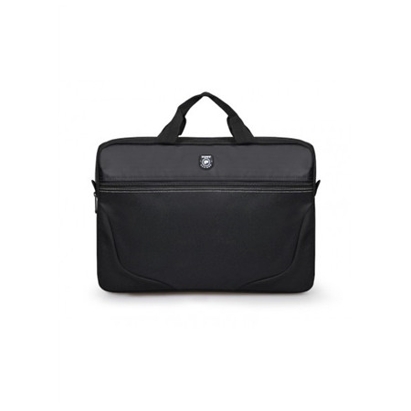 PORT DESIGNS | Liberty III | Fits up to size 15.6 " | Messenger - Briefcase | Black | Shoulder strap