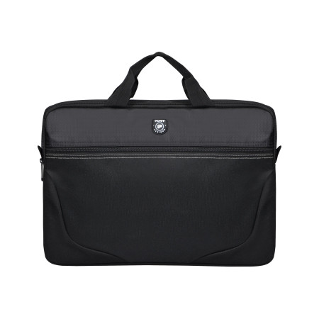 PORT DESIGNS | Liberty III | Fits up to size 15.6 " | Messenger - Briefcase | Black | Shoulder strap