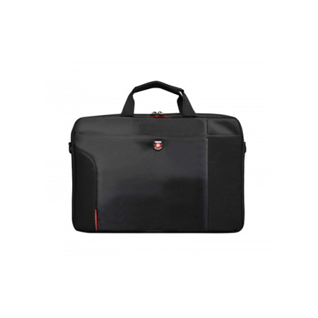 PORT DESIGNS | Houston | Fits up to size 15.6 " | Messenger - Briefcase | Black | Shoulder strap