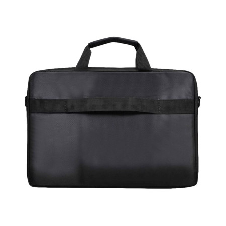 PORT DESIGNS | Houston | Fits up to size 15.6 " | Messenger - Briefcase | Black | Shoulder strap