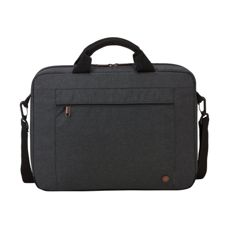 Case Logic | Era Attaché | Fits up to size 14 " | Messenger - Briefcase | Obsidian | Shoulder strap