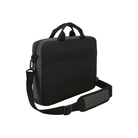 Case Logic | Era Attaché | Fits up to size 14 " | Messenger - Briefcase | Obsidian | Shoulder strap