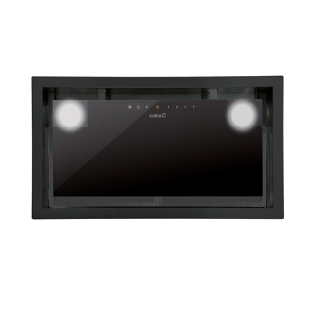 CATA | Hood | GC DUAL A 45 XGBK | Canopy | Energy efficiency class A | Width 45 cm | 820 m /h | Touch control | LED | Black glas