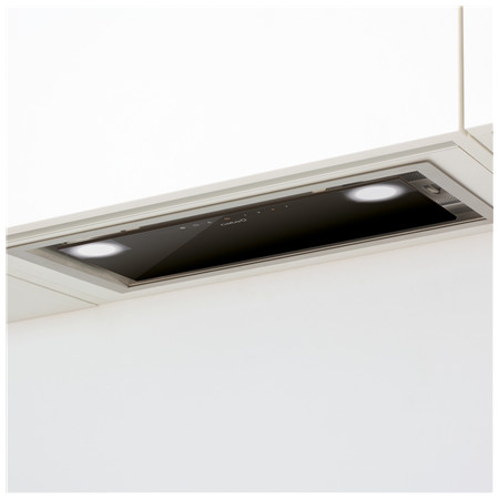 CATA | Hood | GC DUAL A 45 XGBK | Canopy | Energy efficiency class A | Width 45 cm | 820 m /h | Touch control | LED | Black glas