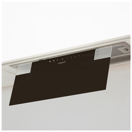 CATA | Hood | GC DUAL A 45 XGBK | Canopy | Energy efficiency class A | Width 45 cm | 820 m /h | Touch control | LED | Black glas