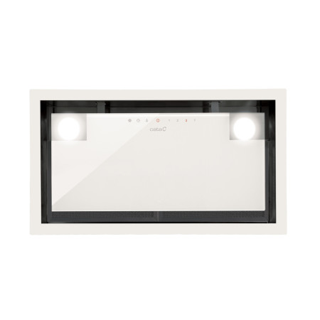 CATA | Hood | GC DUAL A 45 XGWH | Canopy | Energy efficiency class A | Width 45 cm | 820 m /h | Touch control | LED | White glas