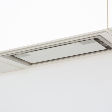 CATA | Hood | GC DUAL A 45 XGWH | Canopy | Energy efficiency class A | Width 45 cm | 820 m /h | Touch control | LED | White glas