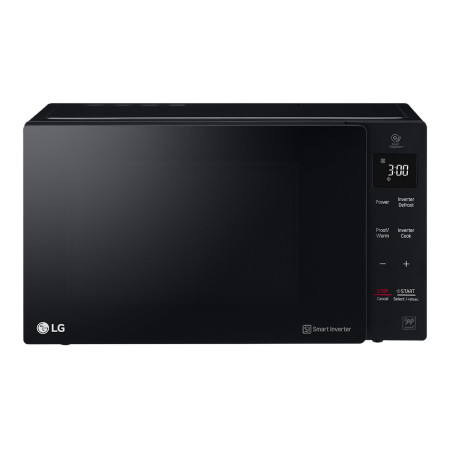 LG | Microwave Oven | MH6535GIS | Free standing | 25 L | 1450 W | Grill | Black