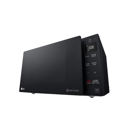 LG | Microwave Oven | MH6535GIS | Free standing | 25 L | 1450 W | Grill | Black