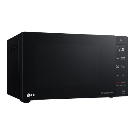 LG | Microwave Oven | MH6535GIS | Free standing | 25 L | 1450 W | Grill | Black