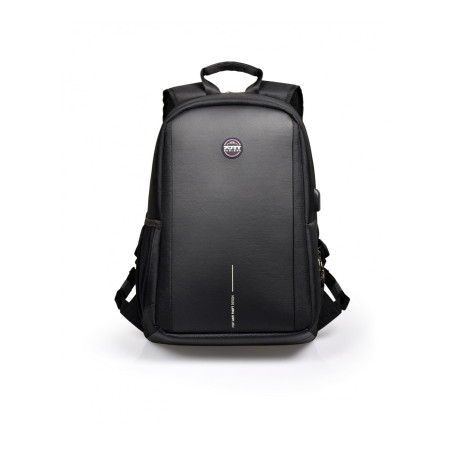 PORT DESIGNS | Chicago EVO | ANTI-THEFT | Fits up to size 15.6 " | Backpack | Black | 13-15.6 " | Shoulder strap