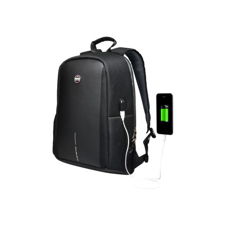 PORT DESIGNS | Chicago EVO | ANTI-THEFT | Fits up to size 15.6 " | Backpack | Black | 13-15.6 " | Shoulder strap