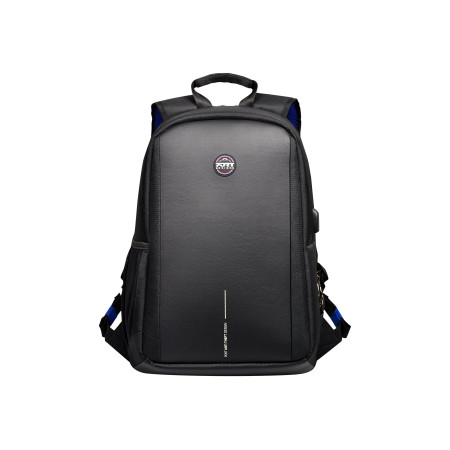 PORT DESIGNS | Chicago EVO | ANTI-THEFT | Fits up to size 15.6 " | Backpack | Black | 13-15.6 " | Shoulder strap