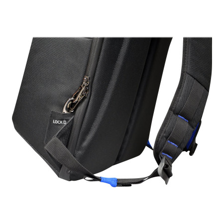 PORT DESIGNS | Chicago EVO | ANTI-THEFT | Fits up to size 15.6 " | Backpack | Black | 13-15.6 " | Shoulder strap