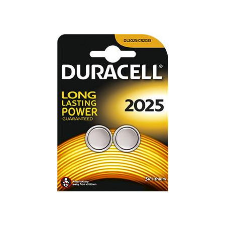 Duracell | DL2025 | Lithium | 2 pc(s)