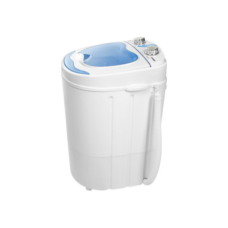 Mesko | Washing machine semi automatic | MS 8053 | Top loading | Washing capacity 3 kg | Depth 37 cm | Width 36 cm | White