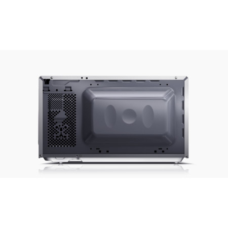 Sharp | Microwave Oven | YC-MS01E-S | Free standing | 20 L | 800 W | Silver