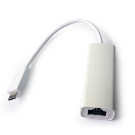 Gembird | Micro USB 2.0 LAN Adapter | Micro USB to RJ45