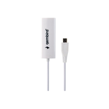 Gembird | Micro USB 2.0 LAN Adapter | Micro USB to RJ45