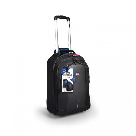 PORT DESIGNS | 170231 | CHICAGO EVO | Fits up to size 15.6 " | Backpack/Roller | Black