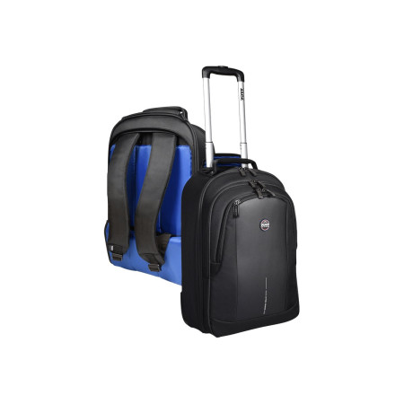 PORT DESIGNS | 170231 | CHICAGO EVO | Fits up to size 15.6 " | Backpack/Roller | Black