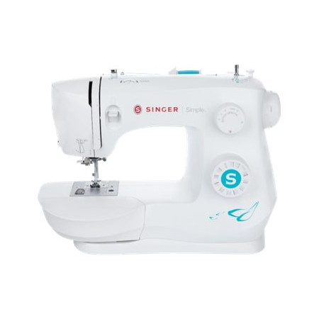 Singer | Sewing Machine | 3337 Fashion Mate | Number of stitches 29 | Number of buttonholes 1 | White