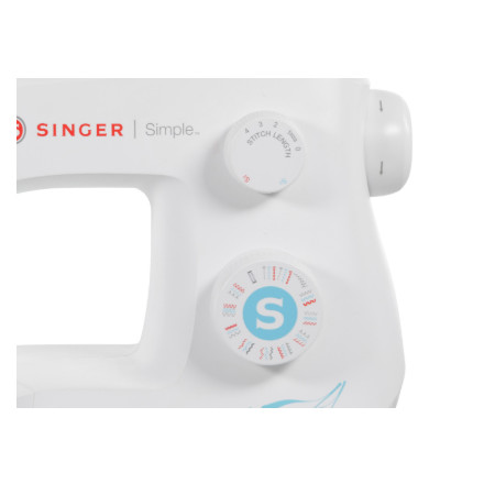 Singer | Sewing Machine | 3337 Fashion Mate | Number of stitches 29 | Number of buttonholes 1 | White