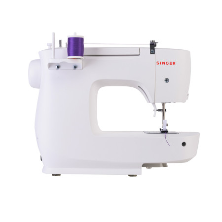 Singer | Sewing Machine | M1605 | Number of stitches 6 | Number of buttonholes 1 | White