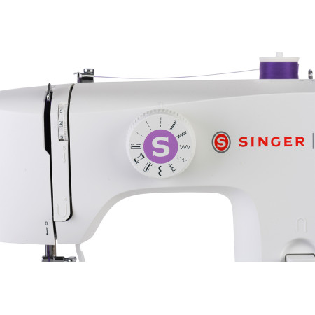 Singer | Sewing Machine | M1605 | Number of stitches 6 | Number of buttonholes 1 | White