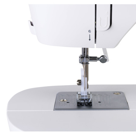 Singer | Sewing Machine | M1605 | Number of stitches 6 | Number of buttonholes 1 | White