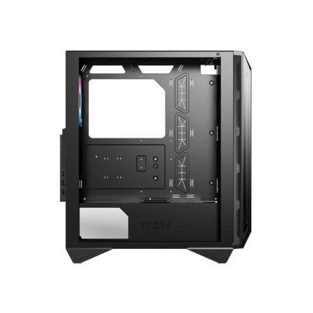 MSI MPG GUNGNIR 110R PC Case, Mid-Tower, USB 3.2, Black | MSI | MPG GUNGNIR 110R | Black | ATX | Power supply included No