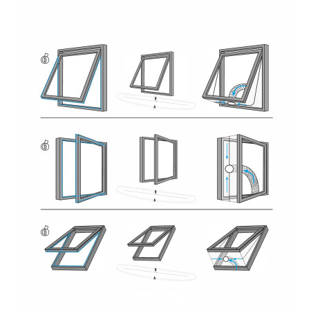 Window Kit | Coolseal | White