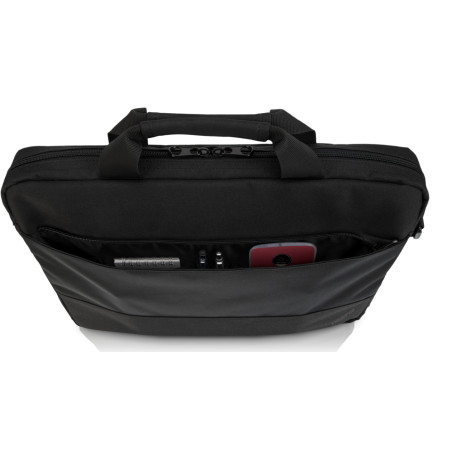 Lenovo | ThinkPad 15.6-inch Basic Topload | Essential | Fits up to size 15.6 " | Polybag | Black | Shoulder strap