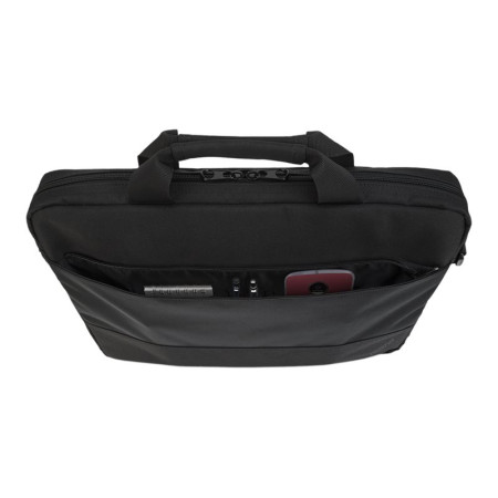 Lenovo | ThinkPad 15.6-inch Basic Topload | Essential | Fits up to size 15.6 " | Polybag | Black | Shoulder strap