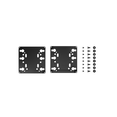 Fractal Design | Universal Multibracket Type A (2-pack) | Black