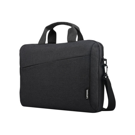 Lenovo | 16 Topload T210 (Eco) | Essential | Messenger-Briefcase | Black | Shoulder strap