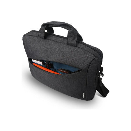 Lenovo | 16 Topload T210 (Eco) | Essential | Messenger-Briefcase | Black | Shoulder strap