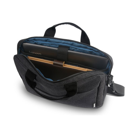 Lenovo | 16 Topload T210 (Eco) | Essential | Messenger-Briefcase | Black | Shoulder strap