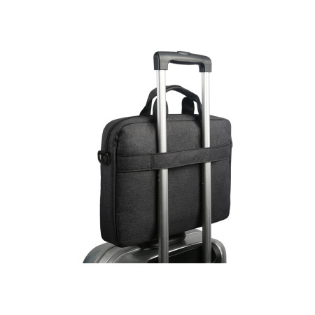 Lenovo | 16 Topload T210 (Eco) | Essential | Messenger-Briefcase | Black | Shoulder strap