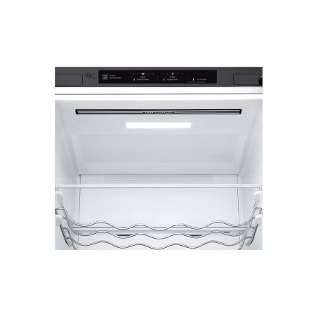 LG | Refrigerator | GBB72PZEMN | Energy efficiency class E | Free standing | Combi | Height 203 cm | No Frost system | Fridge ne