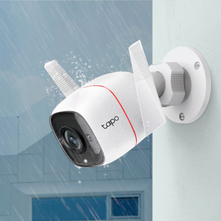 TP-LINK | Outdoor Security Wi-Fi Camera | C310 | 24 month(s) | Bullet | 3 MP | 3.89 mm | IP66 | H.264 | MicroSD