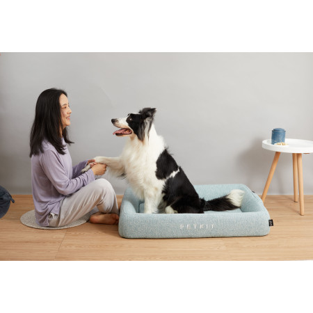 PETKIT | Deep Sleep All Season Pet Bed L | Green