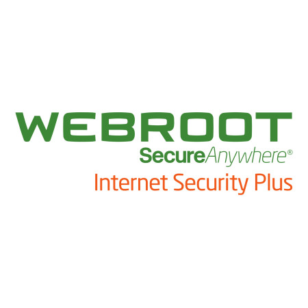 Webroot | SecureAnywhere | Internet Security Plus | 1 year(s) | License quantity 1 user(s)