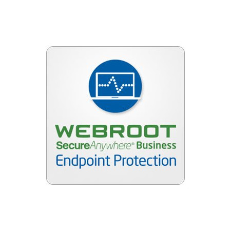 Webroot | Business Endpoint Protection with GSM Console | Antivirus Business Edition | 1 year(s) | License quantity 1-9 user(s)