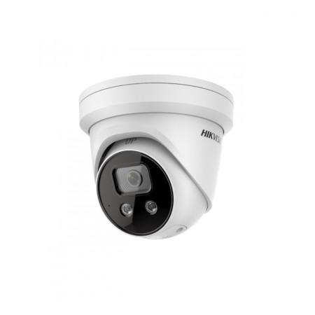 Hikvision | IP Camera Powered by DARKFIGHTER | DS-2CD2346G2-ISU/SL F2.8 | Dome | 4 MP | 2.8mm | Power over Ethernet (PoE) | IP67