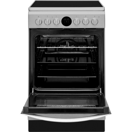 INDESIT | Cooker | IS5V8CHX/E | Hob type Vitroceramic | Oven type Electric | Stainless steel | Width 50 cm | Grilling | Electron