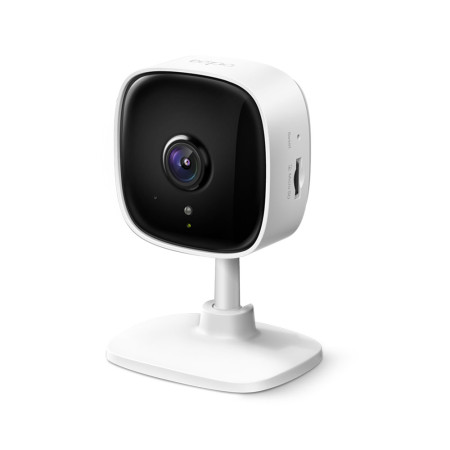 TP-LINK | Home Security Wi-Fi Camera | Tapo C100 | Cube | 3.3mm/F/2.0 | Privacy Mode, Sound and Light Alarm, Motion Detection an