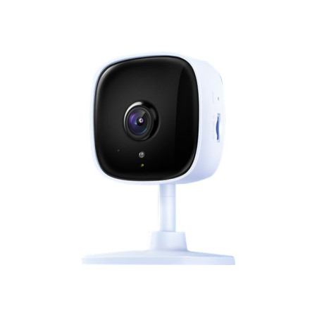 TP-LINK | Home Security Wi-Fi Camera | Tapo C100 | Cube | 3.3mm/F/2.0 | Privacy Mode, Sound and Light Alarm, Motion Detection an