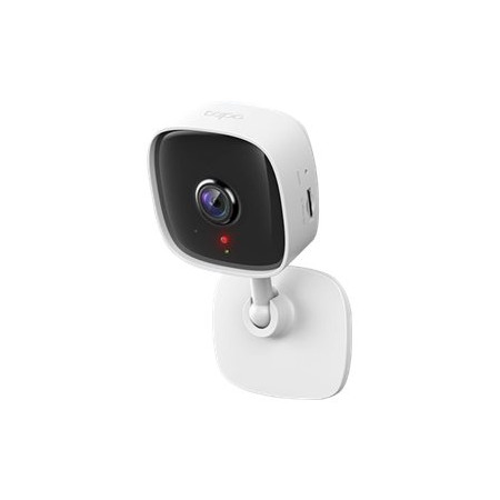 TP-LINK | Home Security Wi-Fi Camera | Tapo C100 | Cube | 3.3mm/F/2.0 | Privacy Mode, Sound and Light Alarm, Motion Detection an