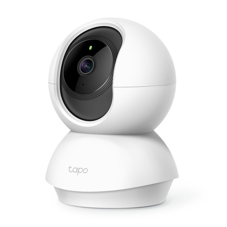 TP-LINK | Pan/Tilt Home Security Wi-Fi Camera | Tapo C200 | 4mm/F/2.4 | Privacy Mode, Sound and Light Alarm, Motion Detection an